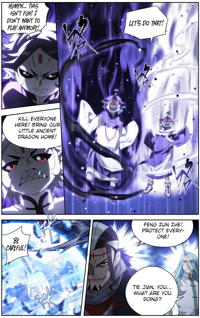 Doupo Cangqiong Chapter 301 page 12 - Chapter 301: The Opponent Gains the Upper Hand