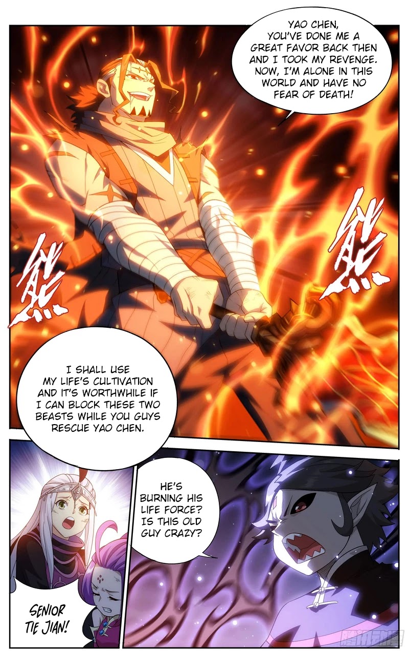 Doupo Cangqiong Chapter 301 page 13 - Chapter 301: The Opponent Gains the Upper Hand