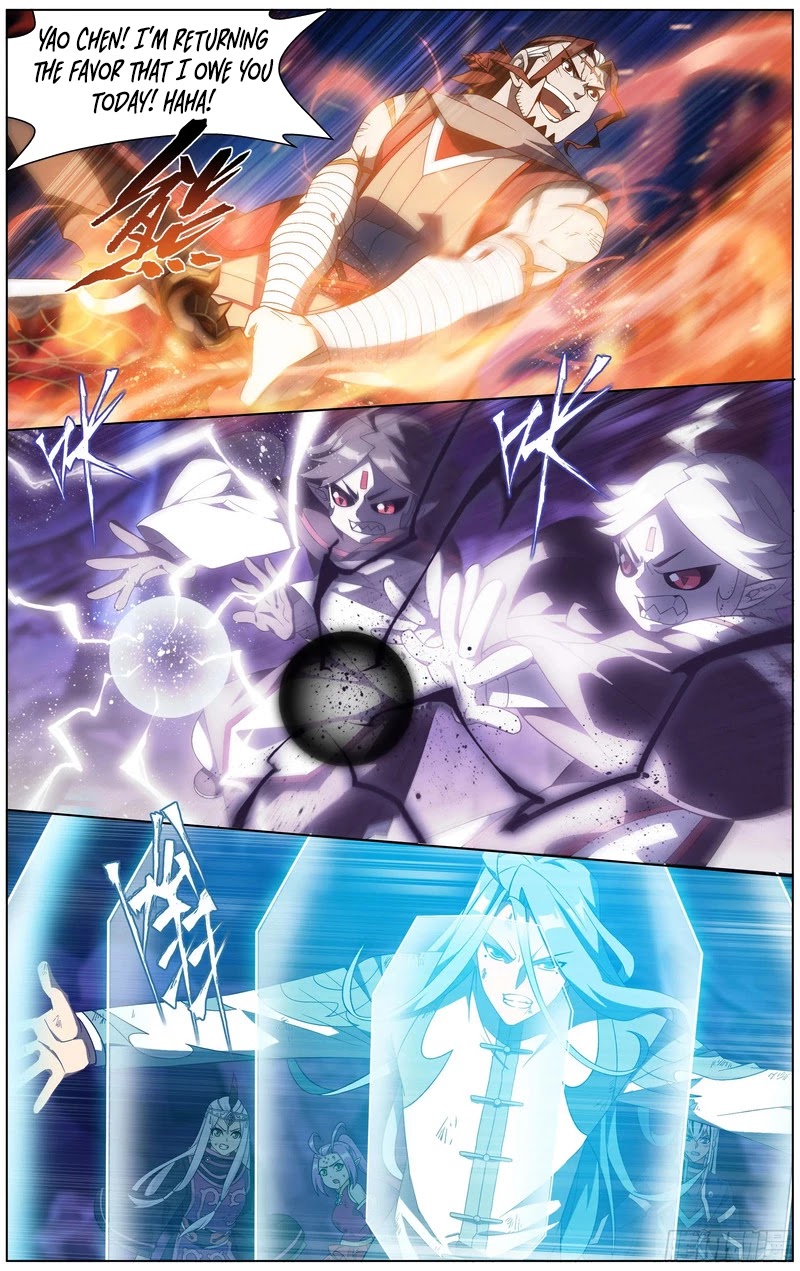 Doupo Cangqiong Chapter 301 page 14 - Chapter 301: The Opponent Gains the Upper Hand