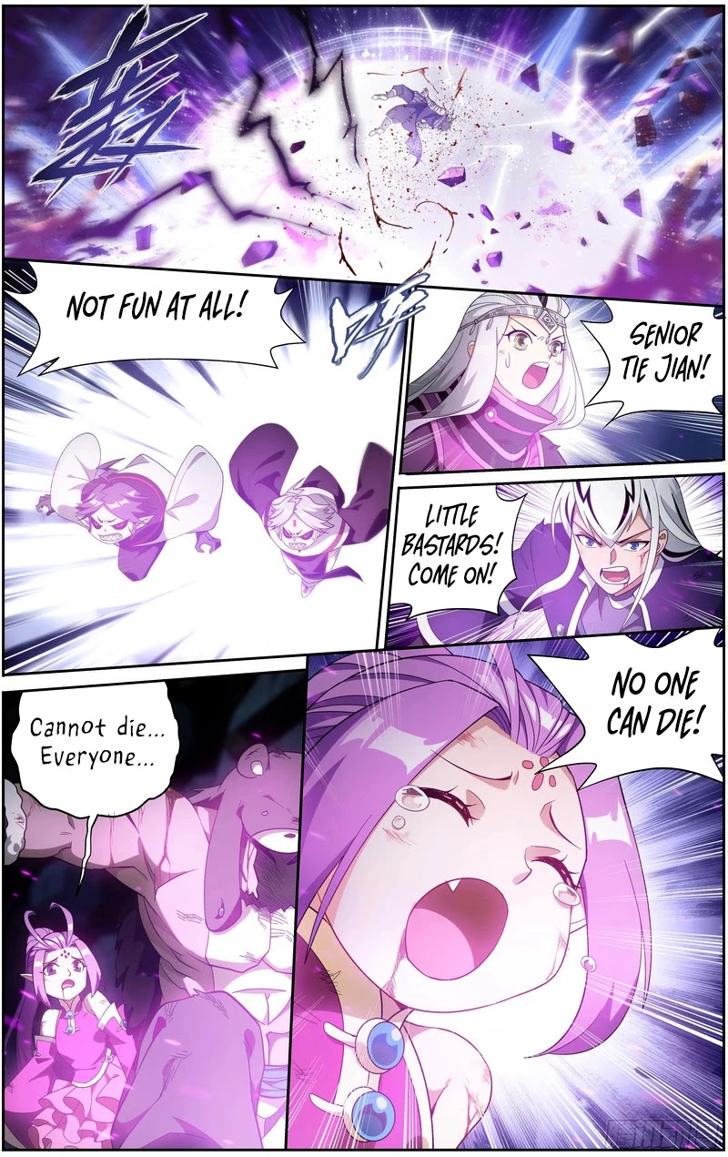 Doupo Cangqiong Chapter 301 page 17 - Chapter 301: The Opponent Gains the Upper Hand