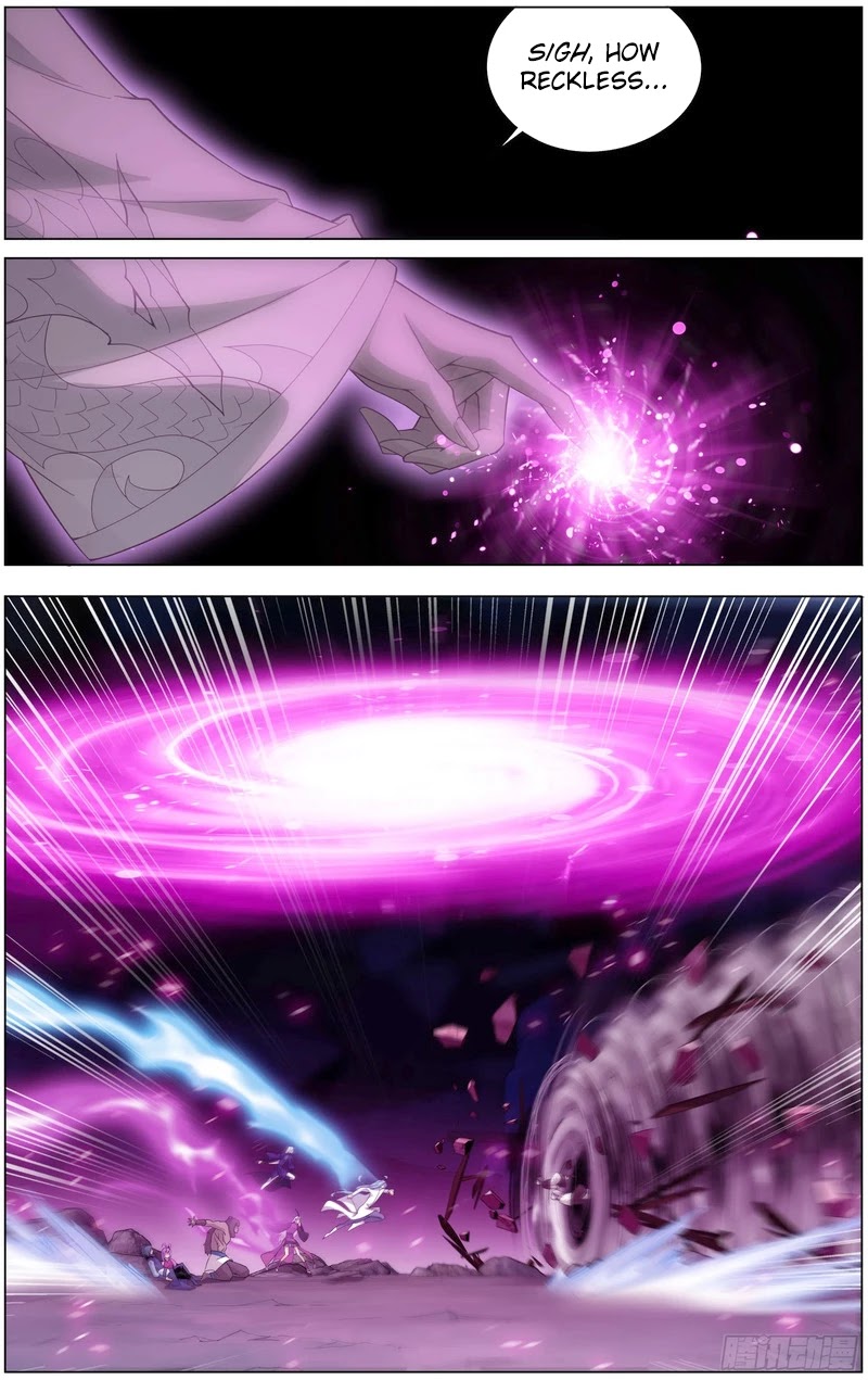 Doupo Cangqiong Chapter 301 page 18 - Chapter 301: The Opponent Gains the Upper Hand