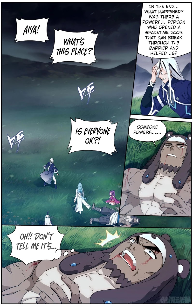 Doupo Cangqiong Chapter 301 page 21 - Chapter 301: The Opponent Gains the Upper Hand