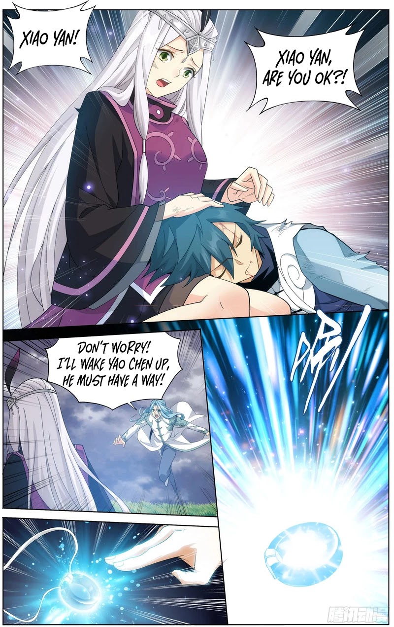 Doupo Cangqiong Chapter 301 page 22 - Chapter 301: The Opponent Gains the Upper Hand