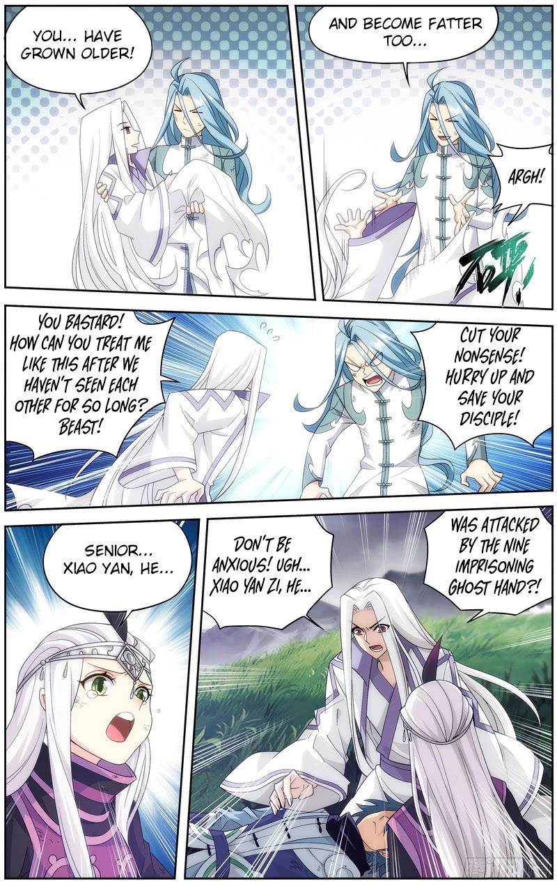 Doupo Cangqiong Chapter 301 page 24 - Chapter 301: The Opponent Gains the Upper Hand