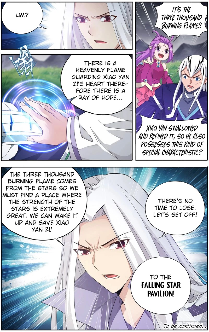Doupo Cangqiong Chapter 301 page 25 - Chapter 301: The Opponent Gains the Upper Hand