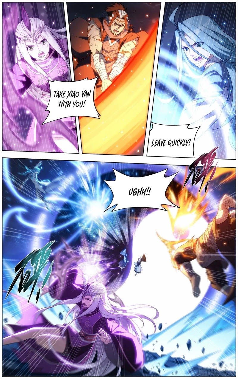 Doupo Cangqiong Chapter 301 page 3 - Chapter 301: The Opponent Gains the Upper Hand