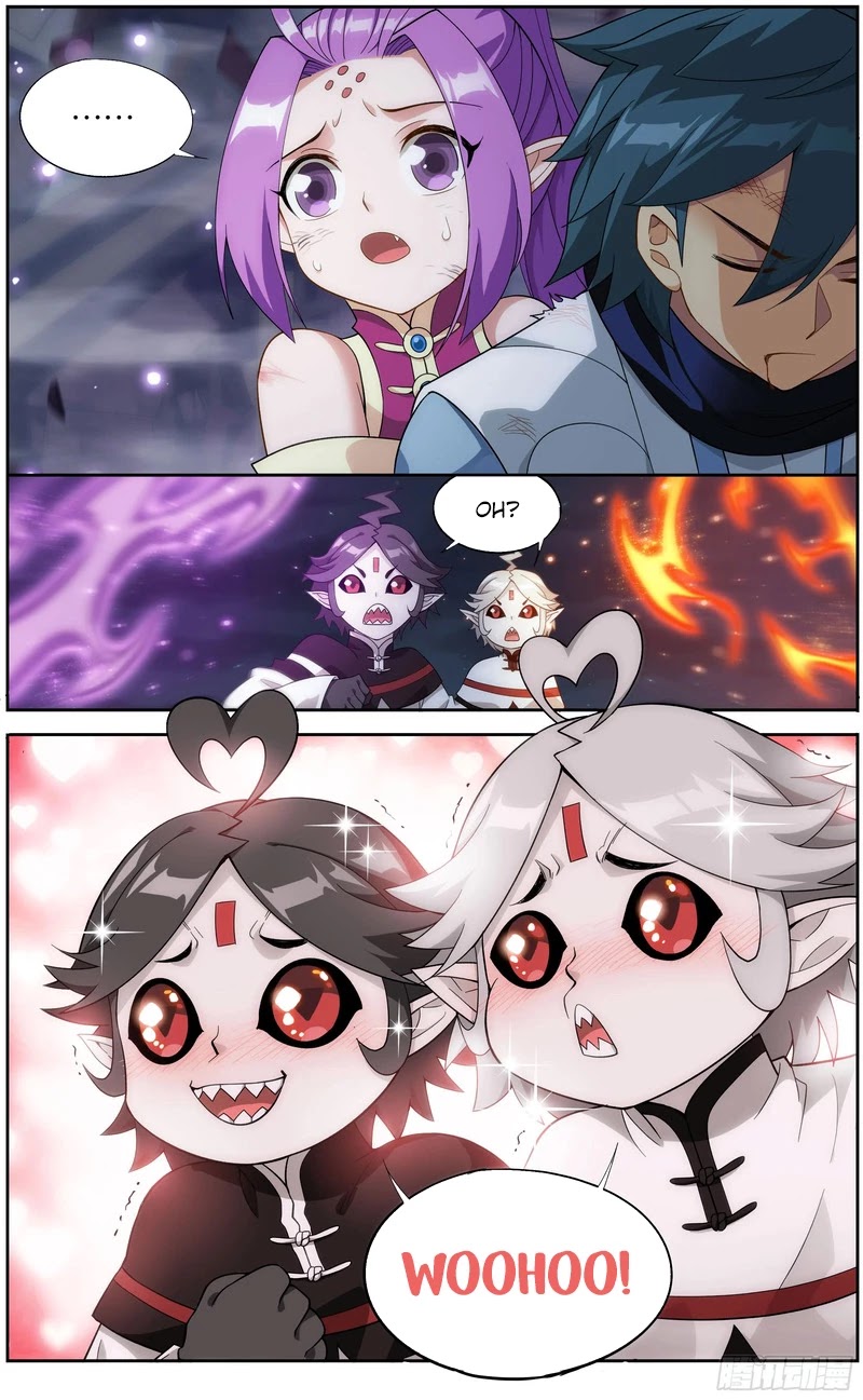 Doupo Cangqiong Chapter 301 page 4 - Chapter 301: The Opponent Gains the Upper Hand