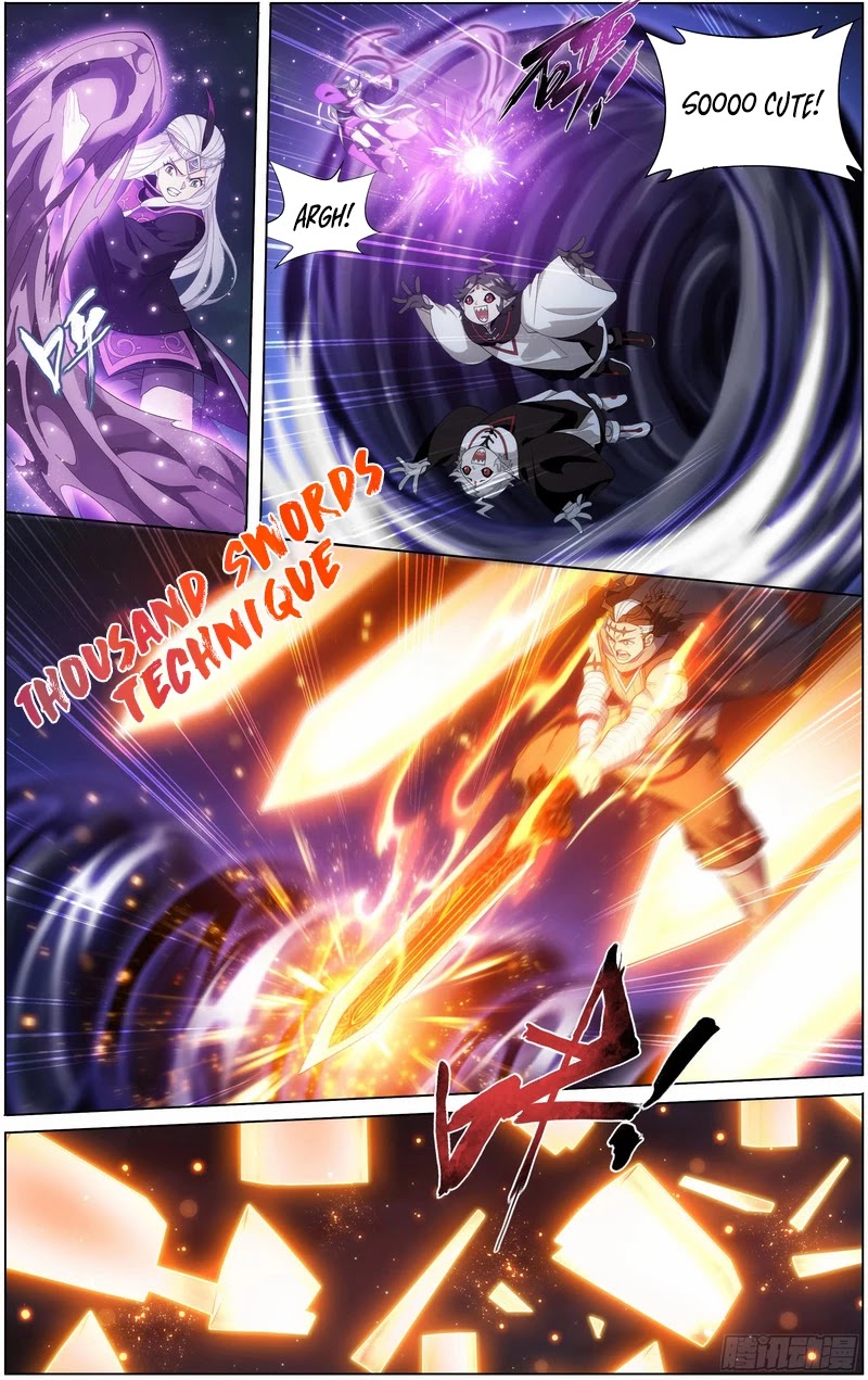 Doupo Cangqiong Chapter 301 page 5 - Chapter 301: The Opponent Gains the Upper Hand