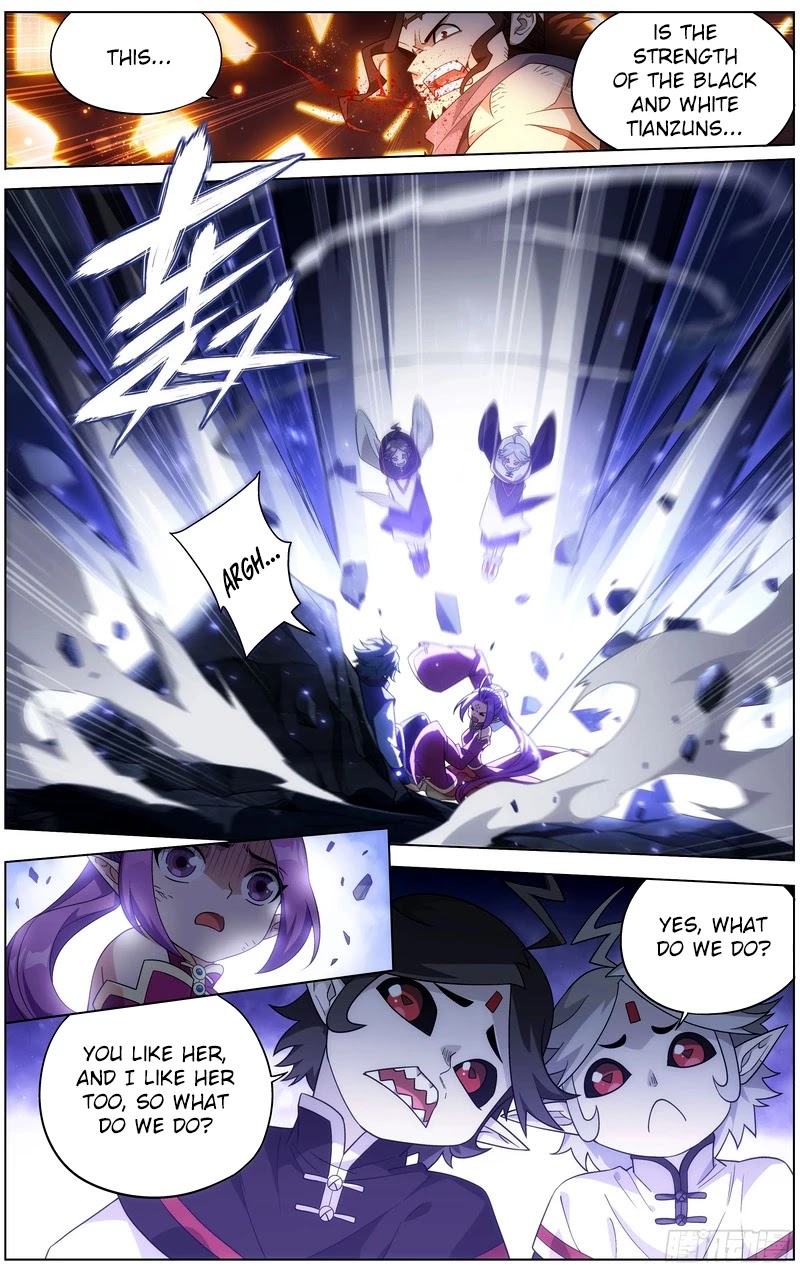 Doupo Cangqiong Chapter 301 page 6 - Chapter 301: The Opponent Gains the Upper Hand