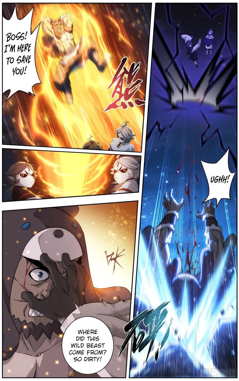 Doupo Cangqiong Chapter 301 page 7 - Chapter 301: The Opponent Gains the Upper Hand
