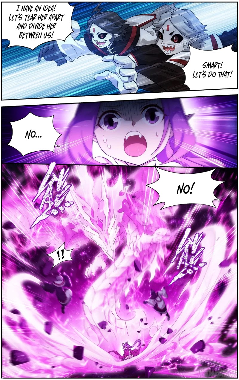 Doupo Cangqiong Chapter 301 page 8 - Chapter 301: The Opponent Gains the Upper Hand