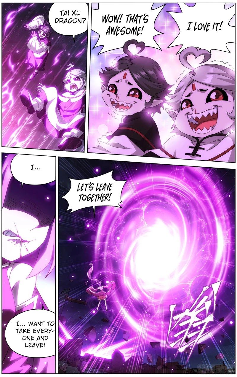 Doupo Cangqiong Chapter 301 page 9 - Chapter 301: The Opponent Gains the Upper Hand