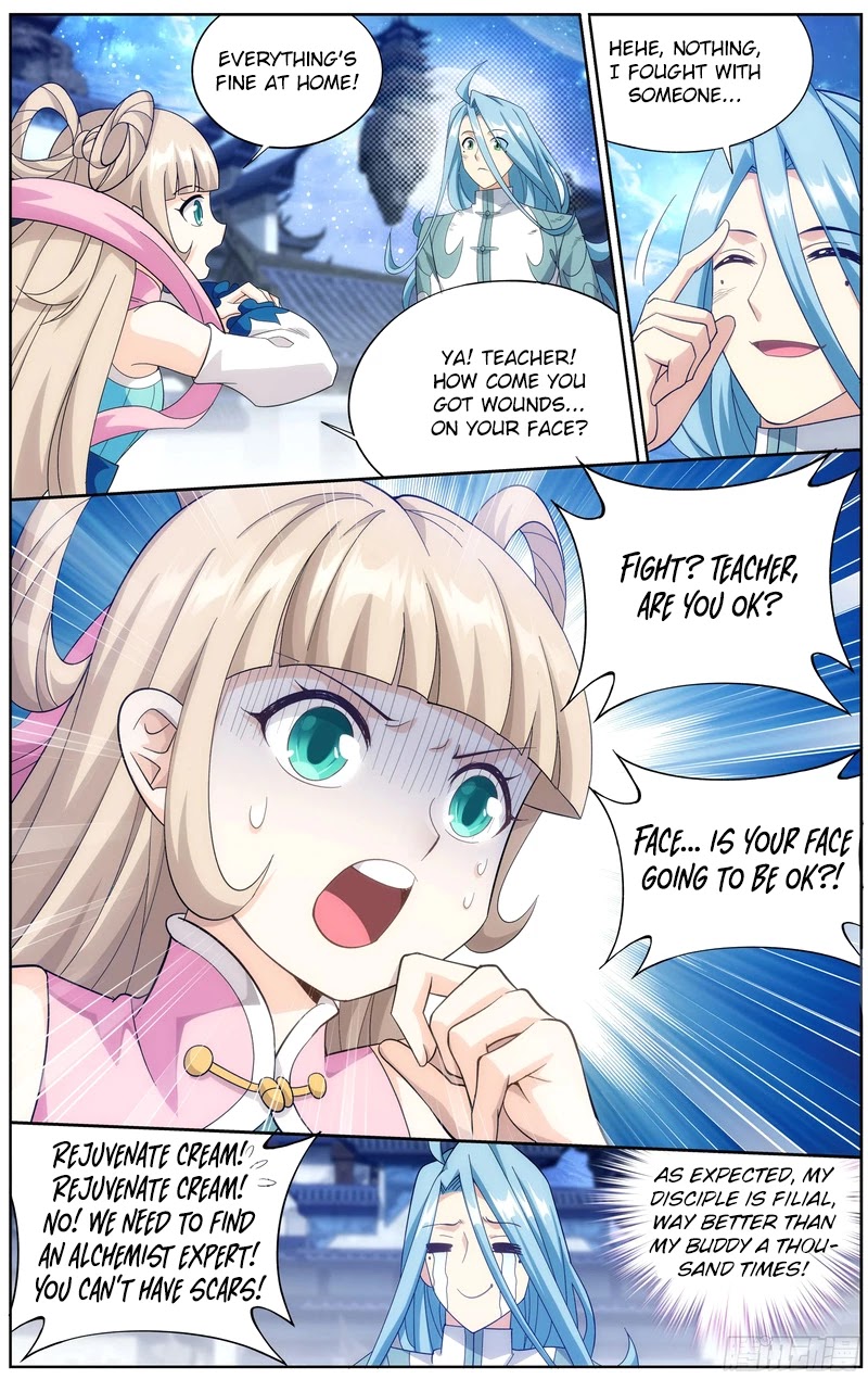 Doupo Cangqiong Chapter 302 page 11 - Chapter 302: The Falling Star Pavilion