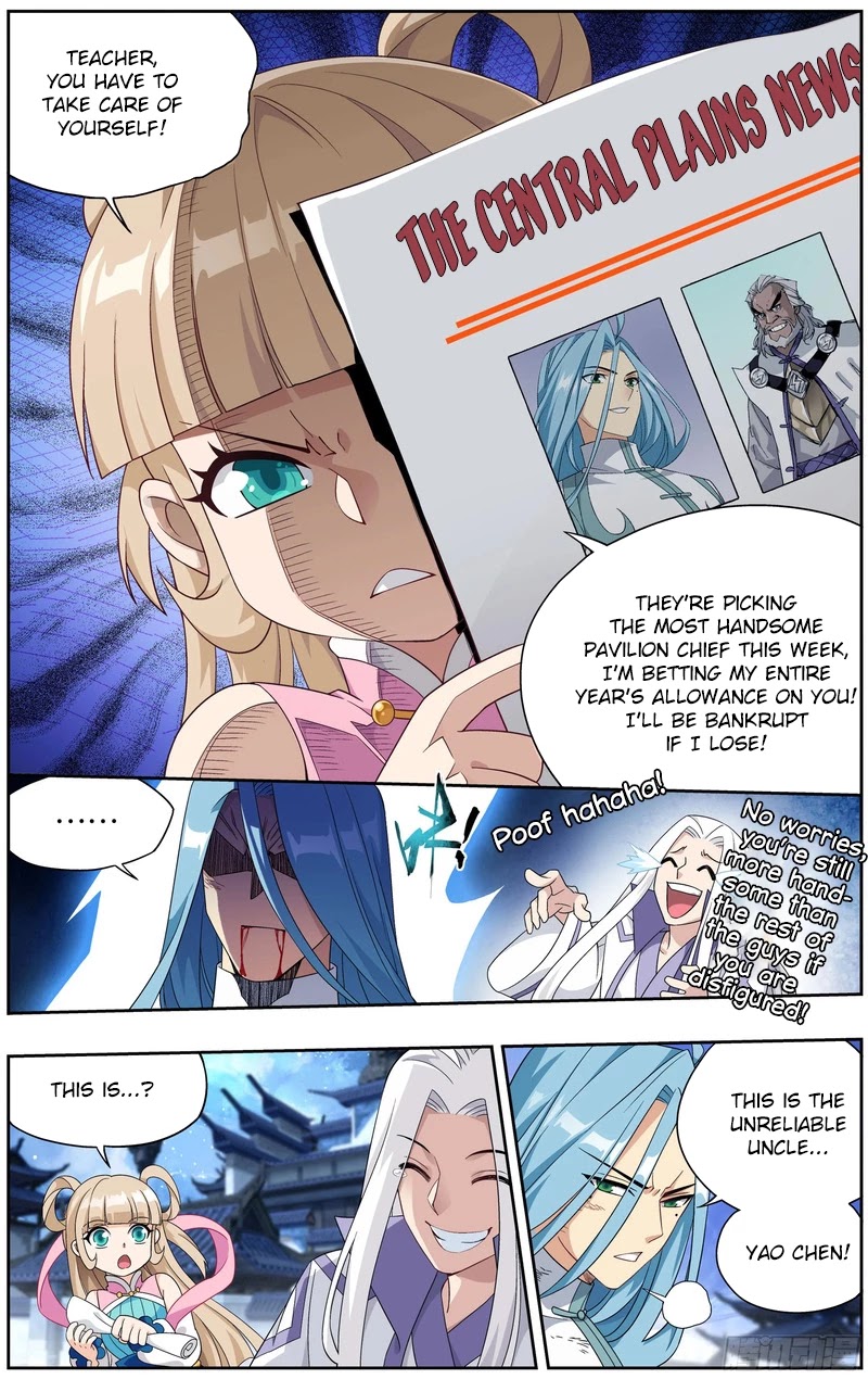 Doupo Cangqiong Chapter 302 page 12 - Chapter 302: The Falling Star Pavilion