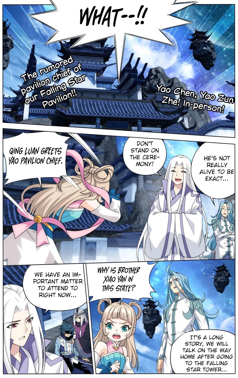 Doupo Cangqiong Chapter 302 page 13 - Chapter 302: The Falling Star Pavilion