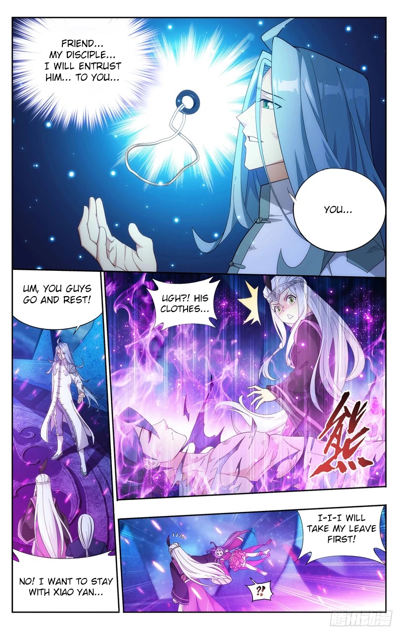 Doupo Cangqiong Chapter 302 page 18 - Chapter 302: The Falling Star Pavilion