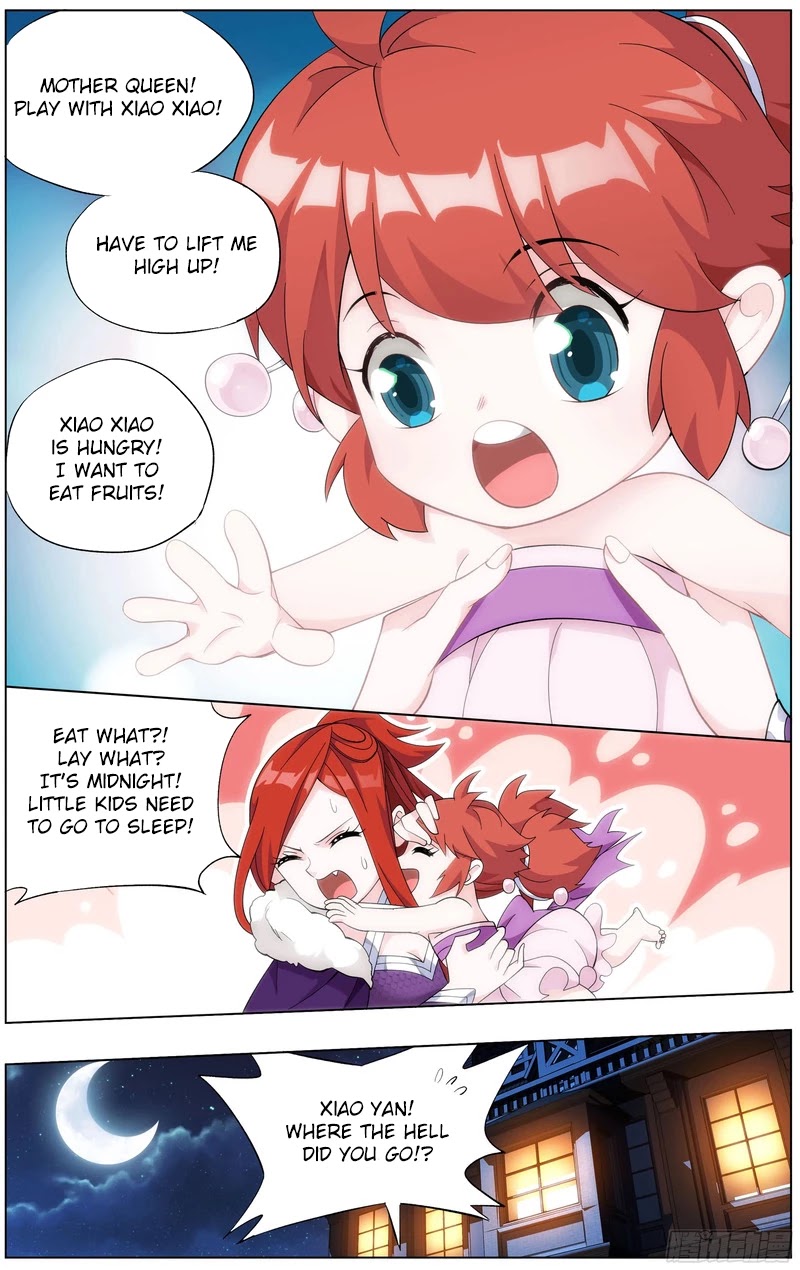 Doupo Cangqiong Chapter 302 page 21 - Chapter 302: The Falling Star Pavilion