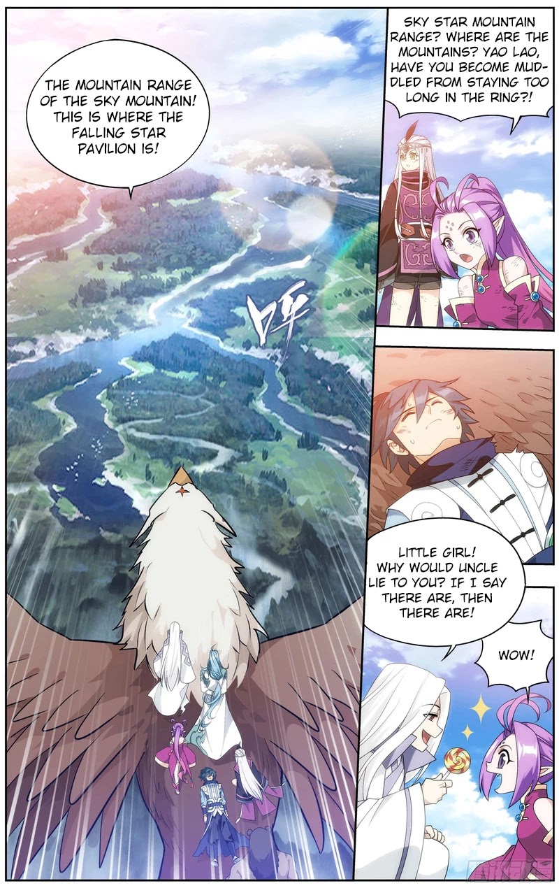 Doupo Cangqiong Chapter 302 page 4 - Chapter 302: The Falling Star Pavilion