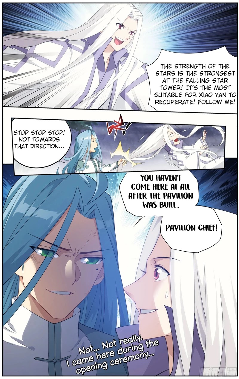 Doupo Cangqiong Chapter 302 page 8 - Chapter 302: The Falling Star Pavilion