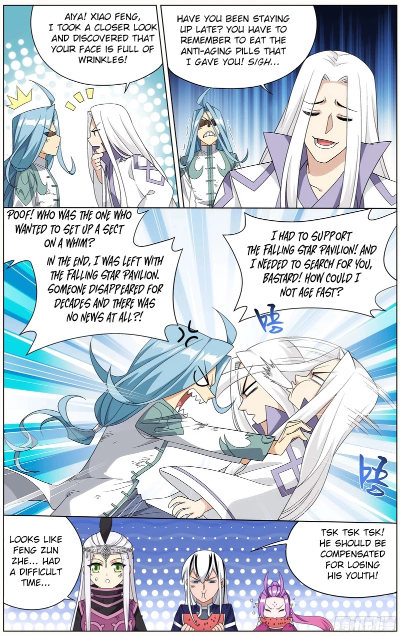 Doupo Cangqiong Chapter 302 page 9 - Chapter 302: The Falling Star Pavilion