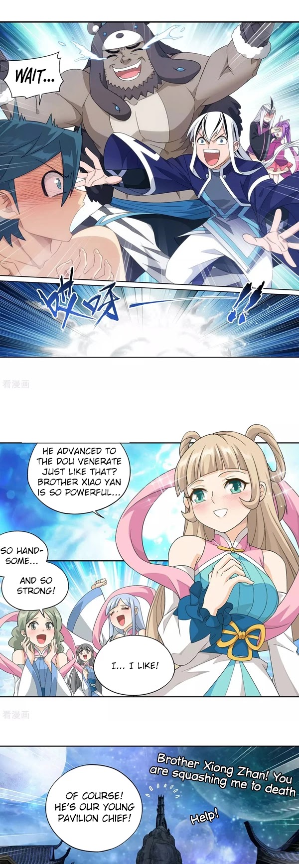 Doupo Cangqiong Chapter 303 page 10 - Chapter 303: The Awakening