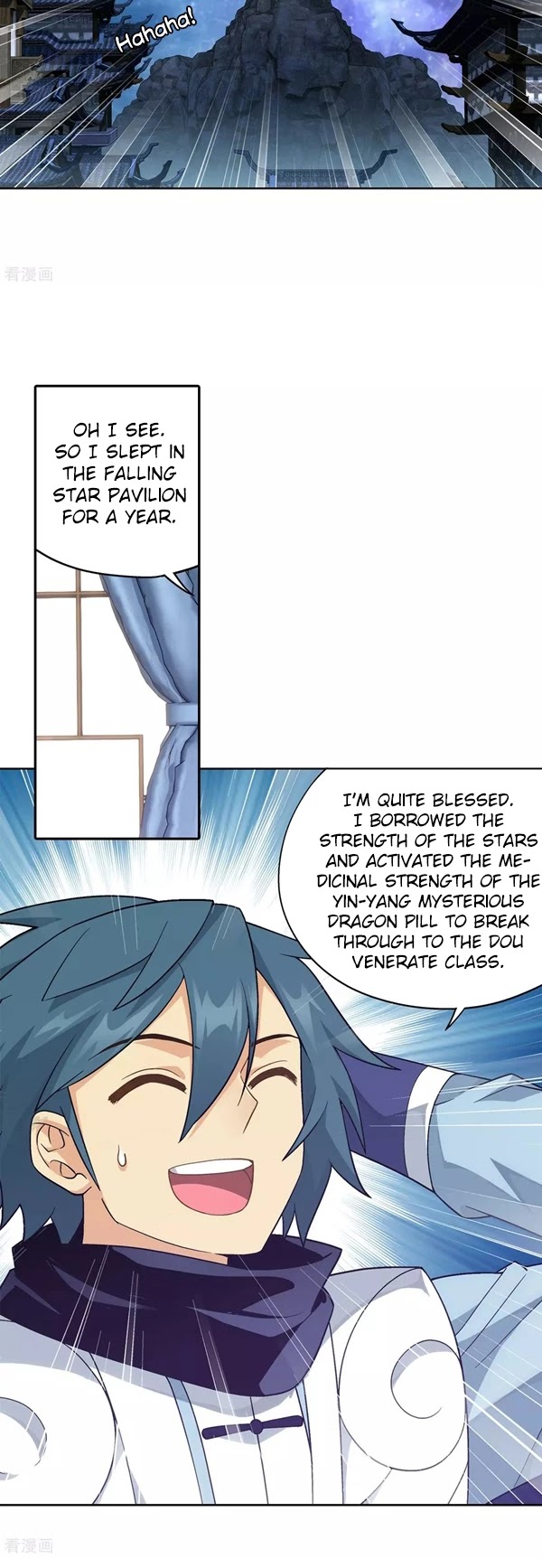 Doupo Cangqiong Chapter 303 page 11 - Chapter 303: The Awakening