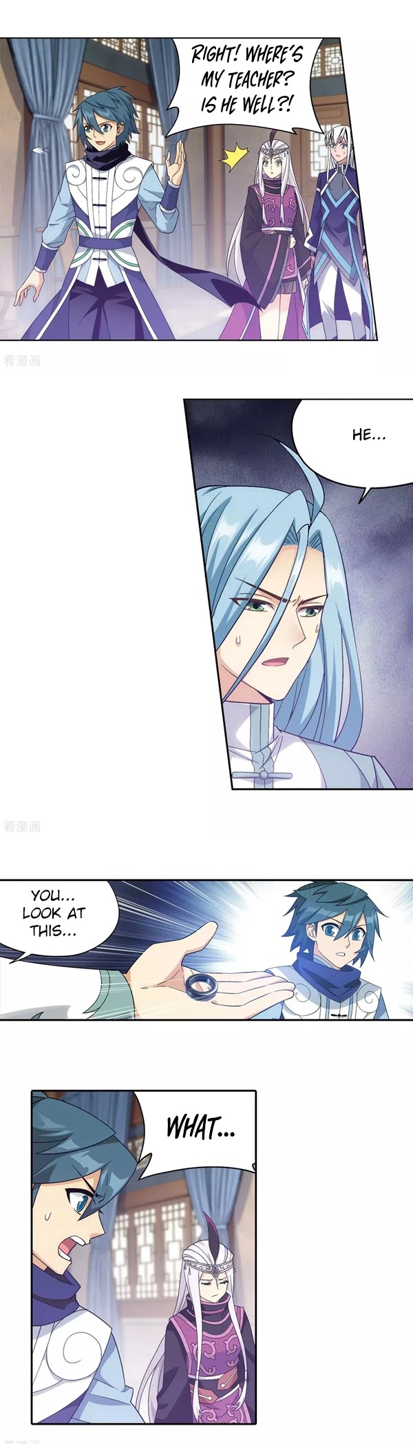 Doupo Cangqiong Chapter 303 page 12 - Chapter 303: The Awakening