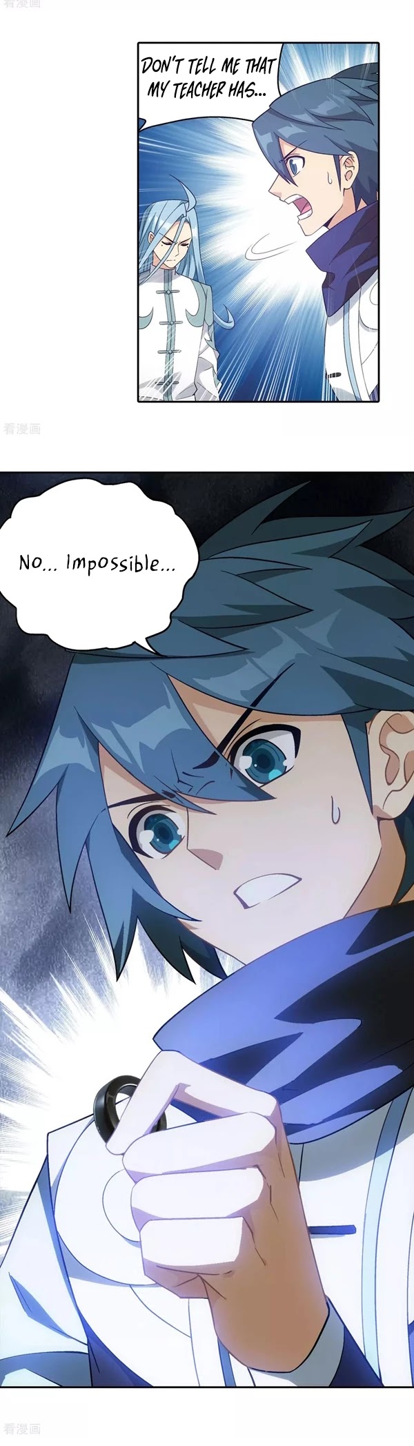Doupo Cangqiong Chapter 303 page 13 - Chapter 303: The Awakening