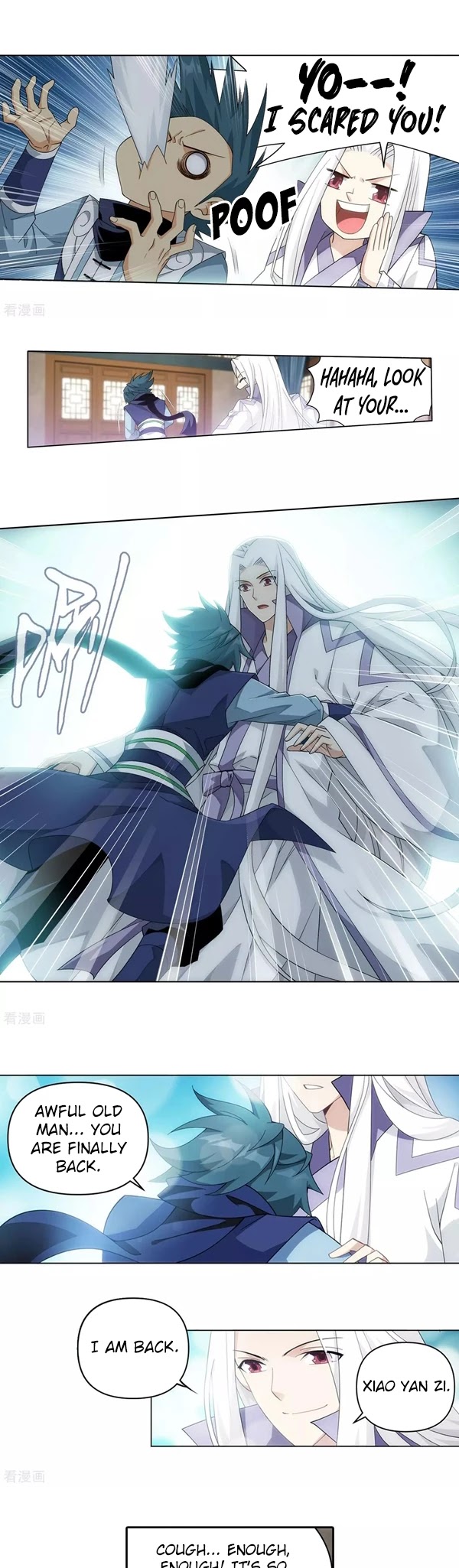 Doupo Cangqiong Chapter 303 page 14 - Chapter 303: The Awakening