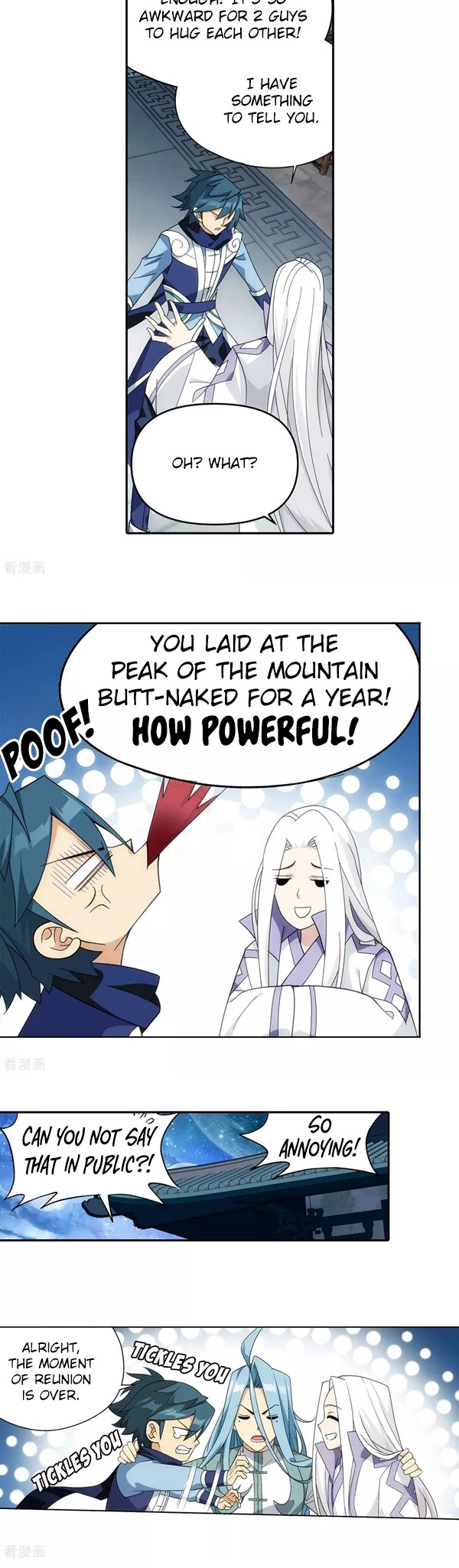 Doupo Cangqiong Chapter 303 page 15 - Chapter 303: The Awakening