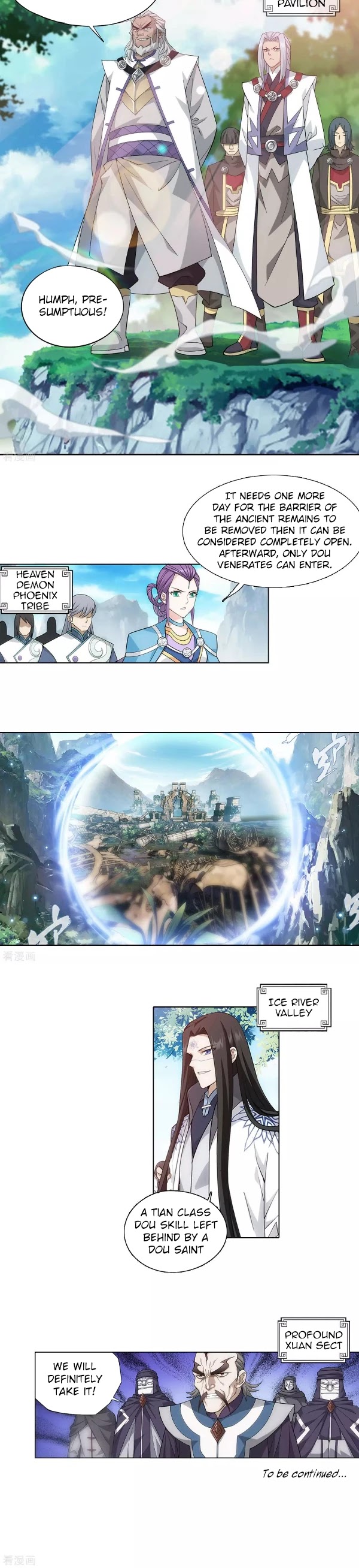 Doupo Cangqiong Chapter 303 page 19 - Chapter 303: The Awakening