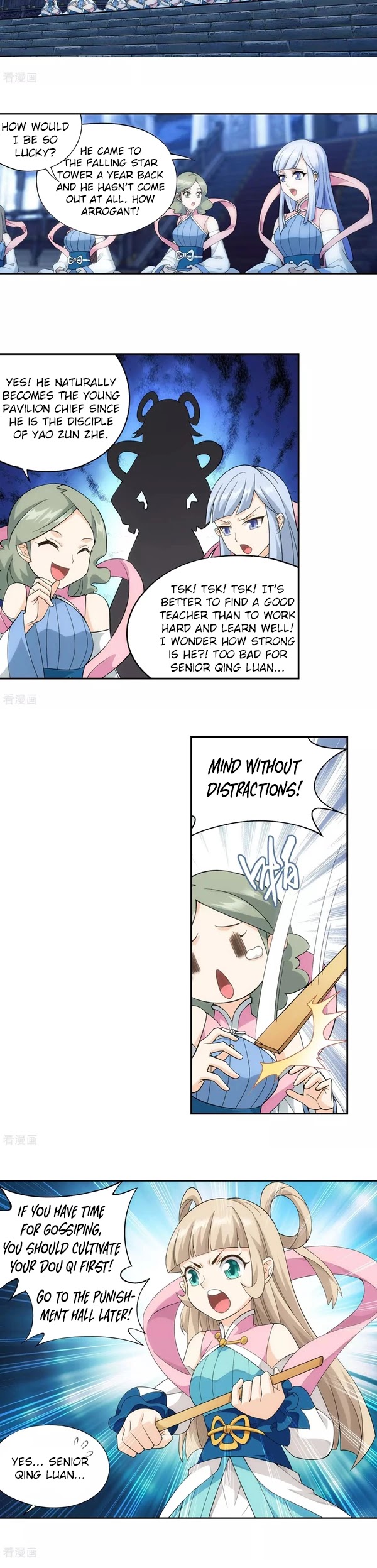 Doupo Cangqiong Chapter 303 page 3 - Chapter 303: The Awakening