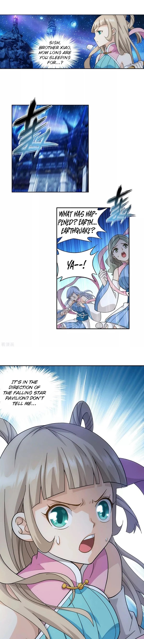 Doupo Cangqiong Chapter 303 page 4 - Chapter 303: The Awakening