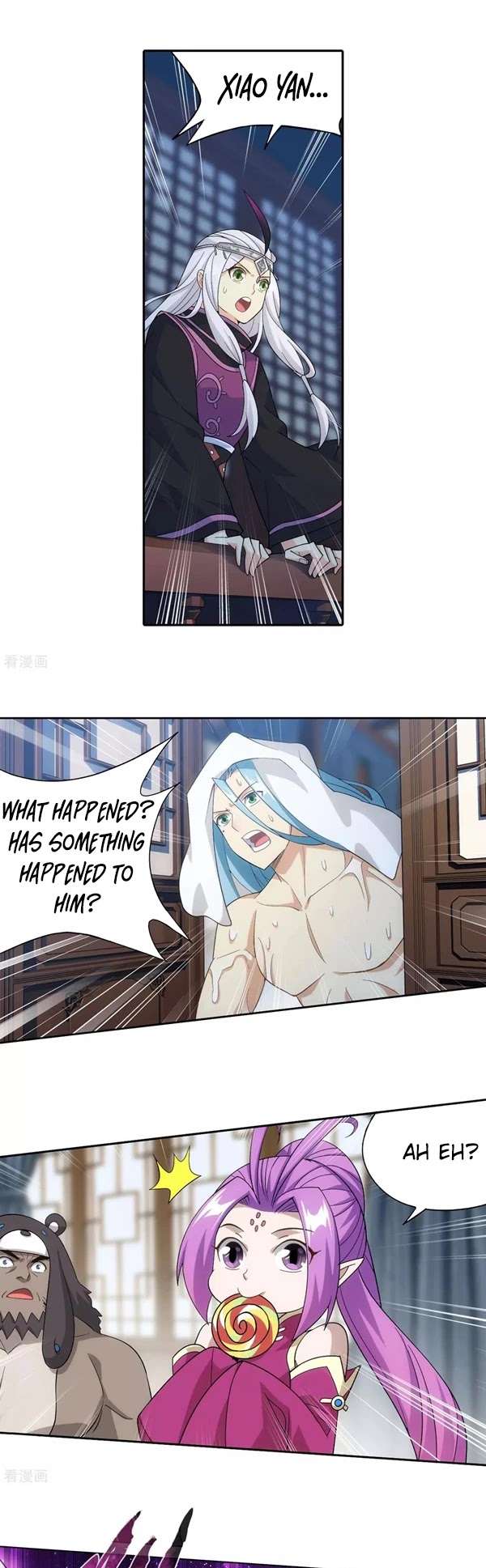 Doupo Cangqiong Chapter 303 page 6 - Chapter 303: The Awakening