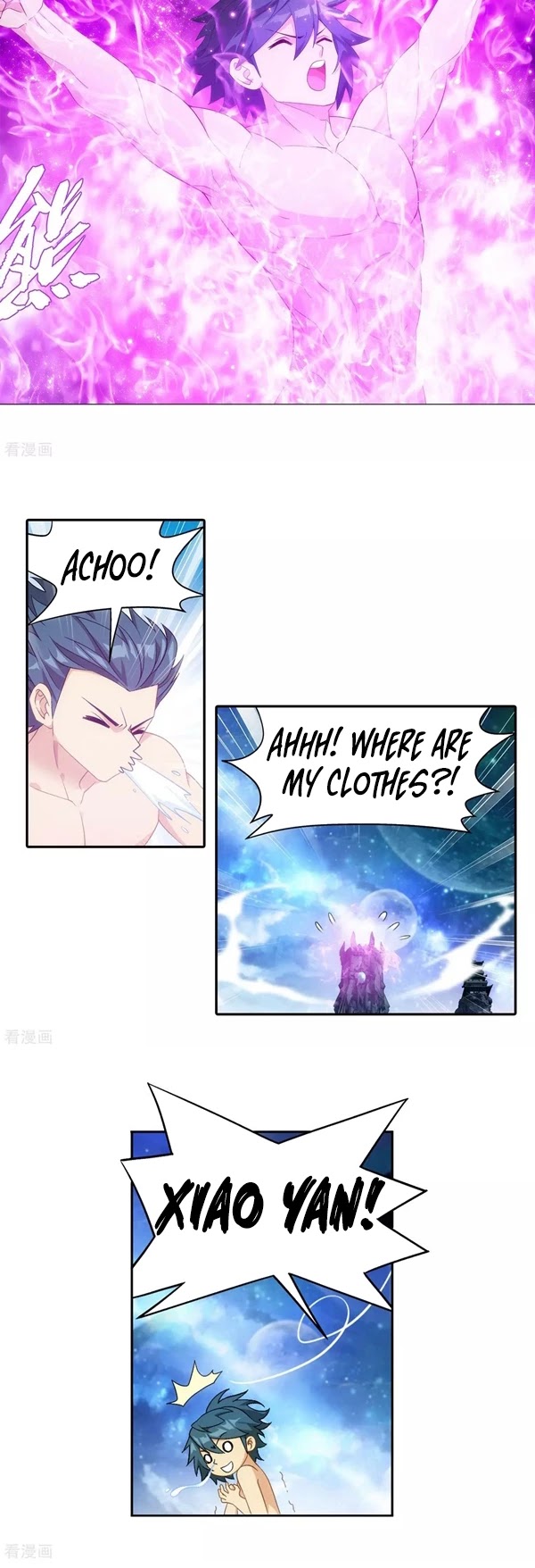 Doupo Cangqiong Chapter 303 page 9 - Chapter 303: The Awakening
