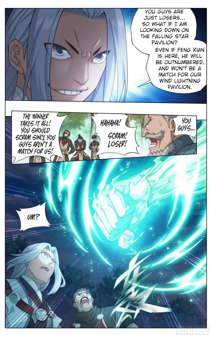 Doupo Cangqiong Chapter 304 page 10 - Chapter 304: The Beast Region