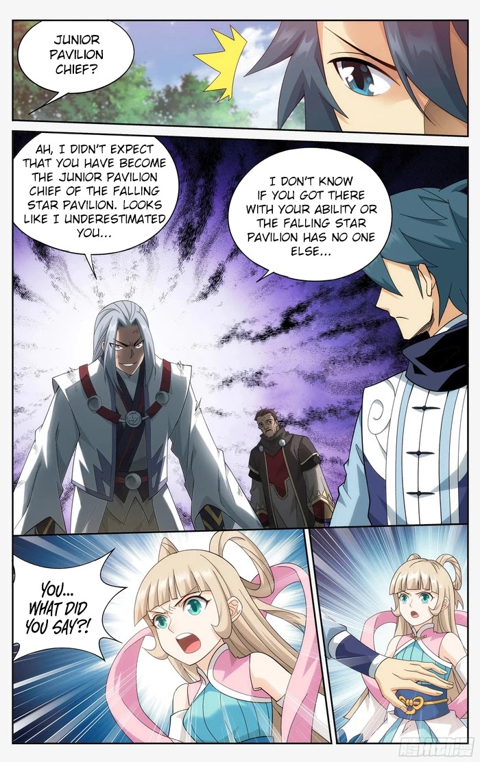 Doupo Cangqiong Chapter 304 page 14 - Chapter 304: The Beast Region