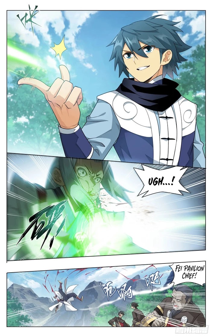 Doupo Cangqiong Chapter 304 page 17 - Chapter 304: The Beast Region