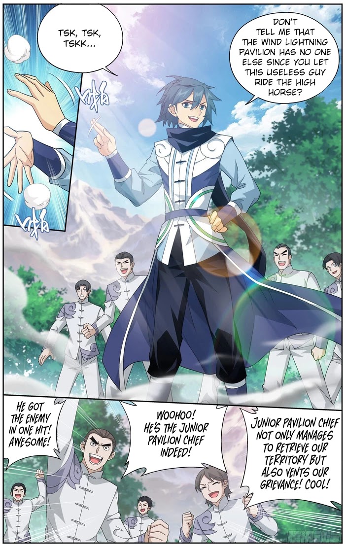 Doupo Cangqiong Chapter 304 page 18 - Chapter 304: The Beast Region