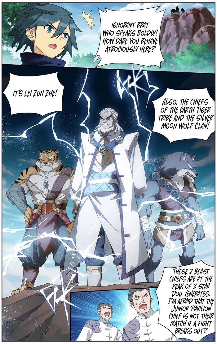 Doupo Cangqiong Chapter 304 page 19 - Chapter 304: The Beast Region