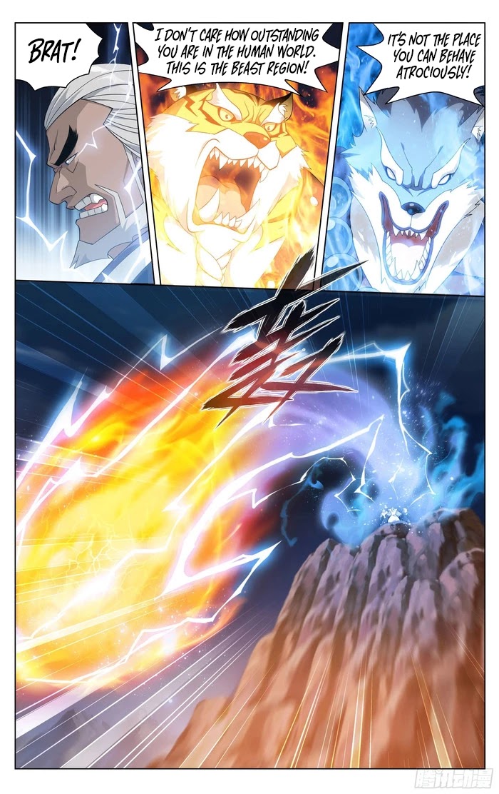 Doupo Cangqiong Chapter 304 page 21 - Chapter 304: The Beast Region
