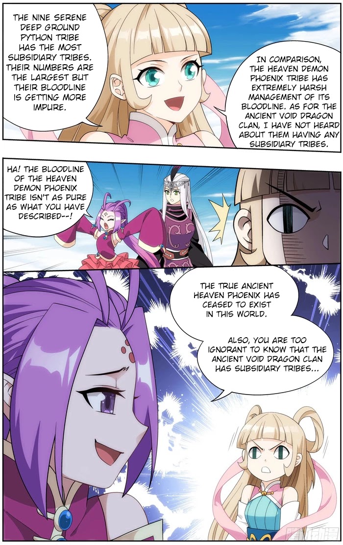 Doupo Cangqiong Chapter 304 page 6 - Chapter 304: The Beast Region