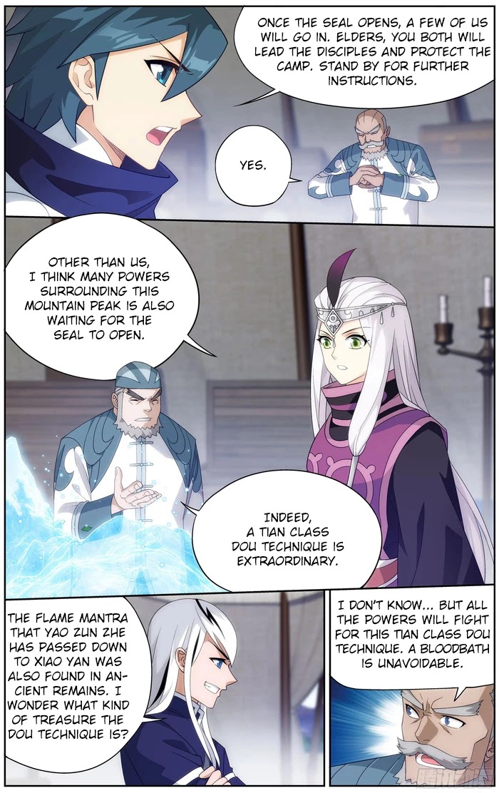 Doupo Cangqiong Chapter 305 page 10 - Chapter 305: Dream
