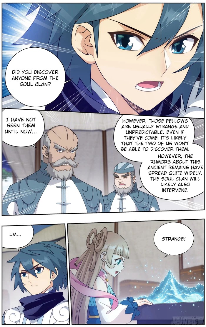 Doupo Cangqiong Chapter 305 page 11 - Chapter 305: Dream