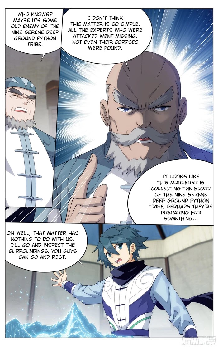 Doupo Cangqiong Chapter 305 page 13 - Chapter 305: Dream