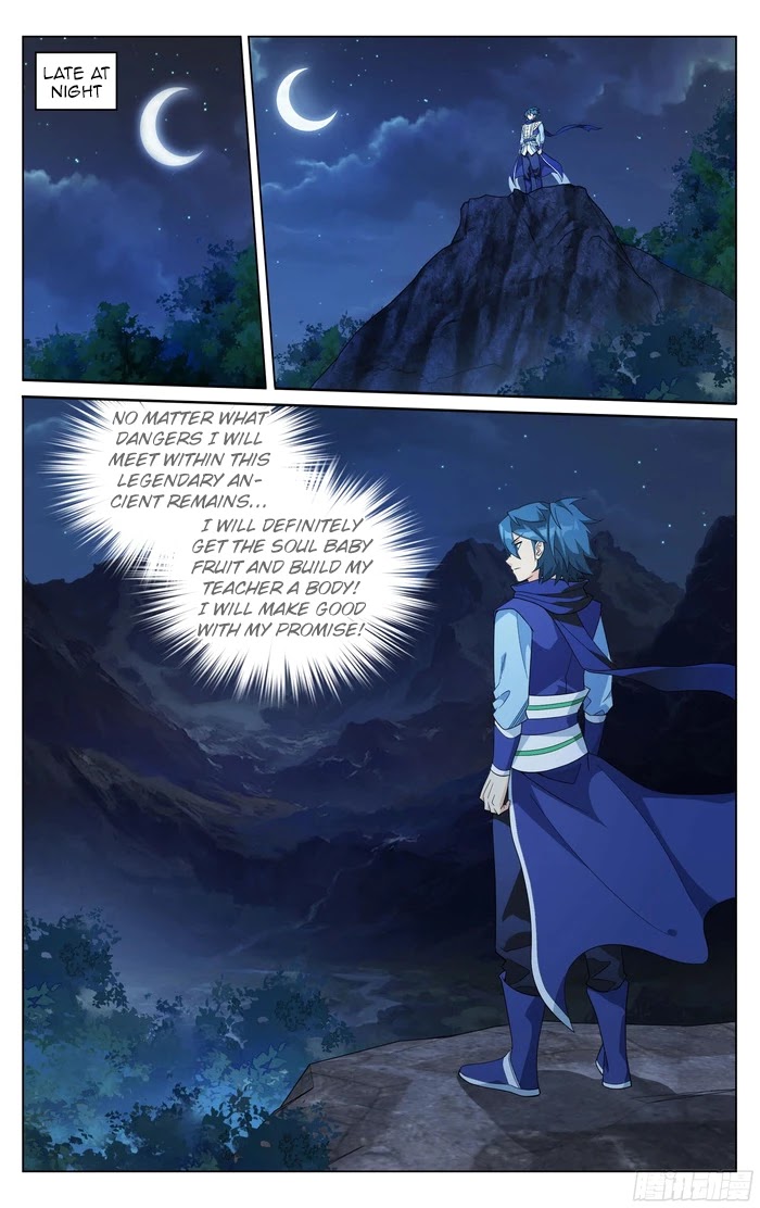 Doupo Cangqiong Chapter 305 page 14 - Chapter 305: Dream