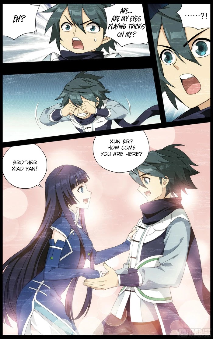 Doupo Cangqiong Chapter 305 page 16 - Chapter 305: Dream