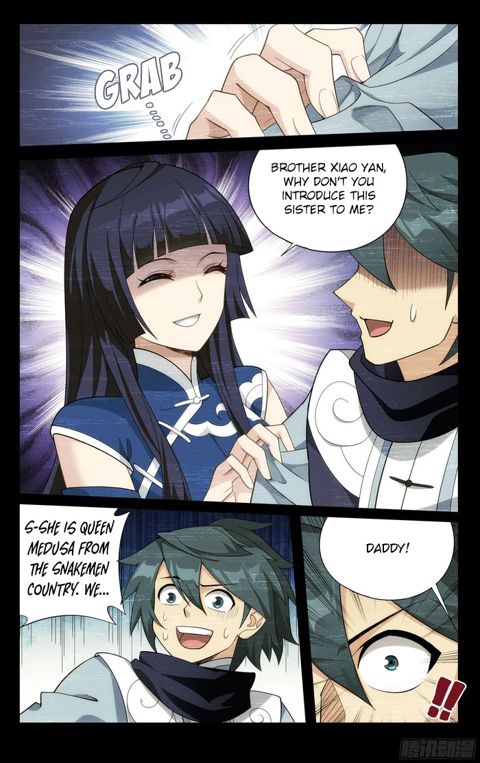 Doupo Cangqiong Chapter 305 page 19 - Chapter 305: Dream