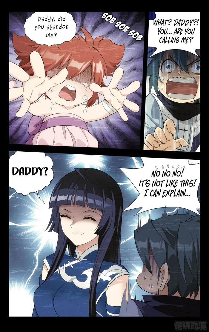 Doupo Cangqiong Chapter 305 page 20 - Chapter 305: Dream