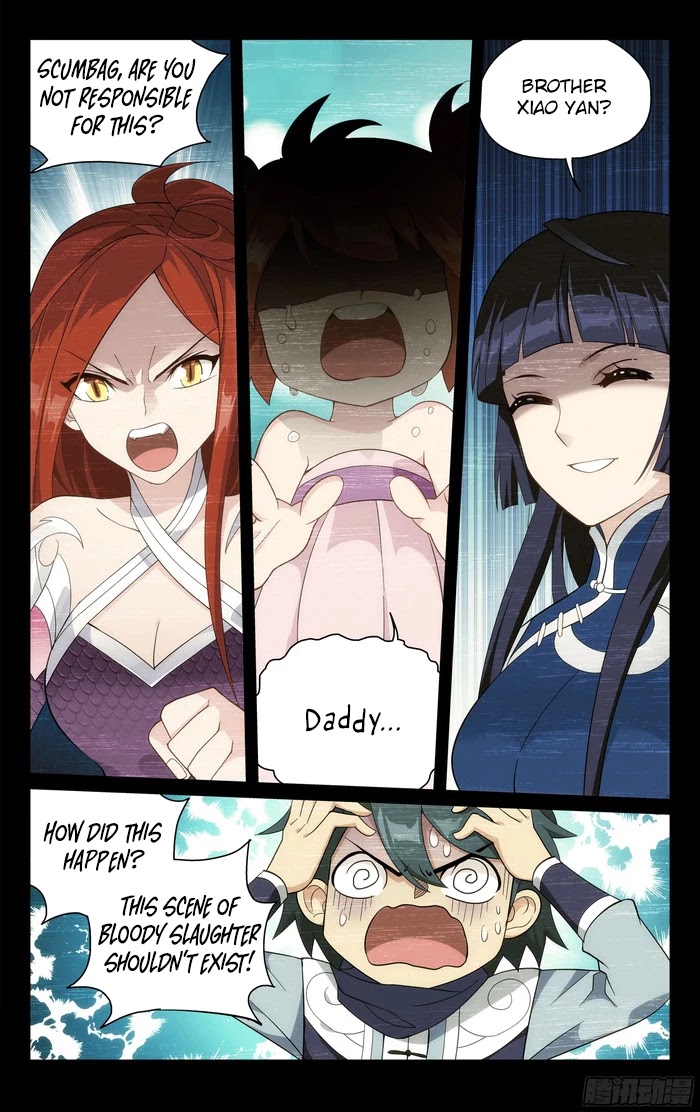 Doupo Cangqiong Chapter 305 page 21 - Chapter 305: Dream